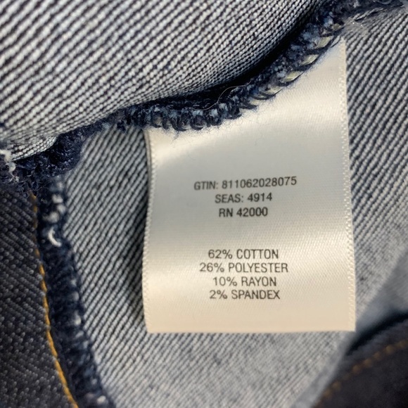 Nicki Minaj Peplum Denim Jacket - Picture 8 of 8